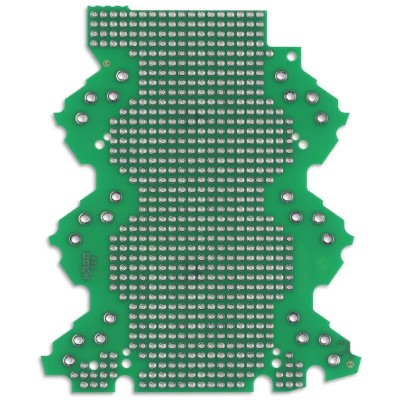 WAGO 2-Sided Stripboard 92.5 mm 2857-193/3140-000