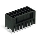 WAGO 713 Series Pluggable Terminal Block 10-Contact 3.5 mm Pitch 2 Row 713-1405