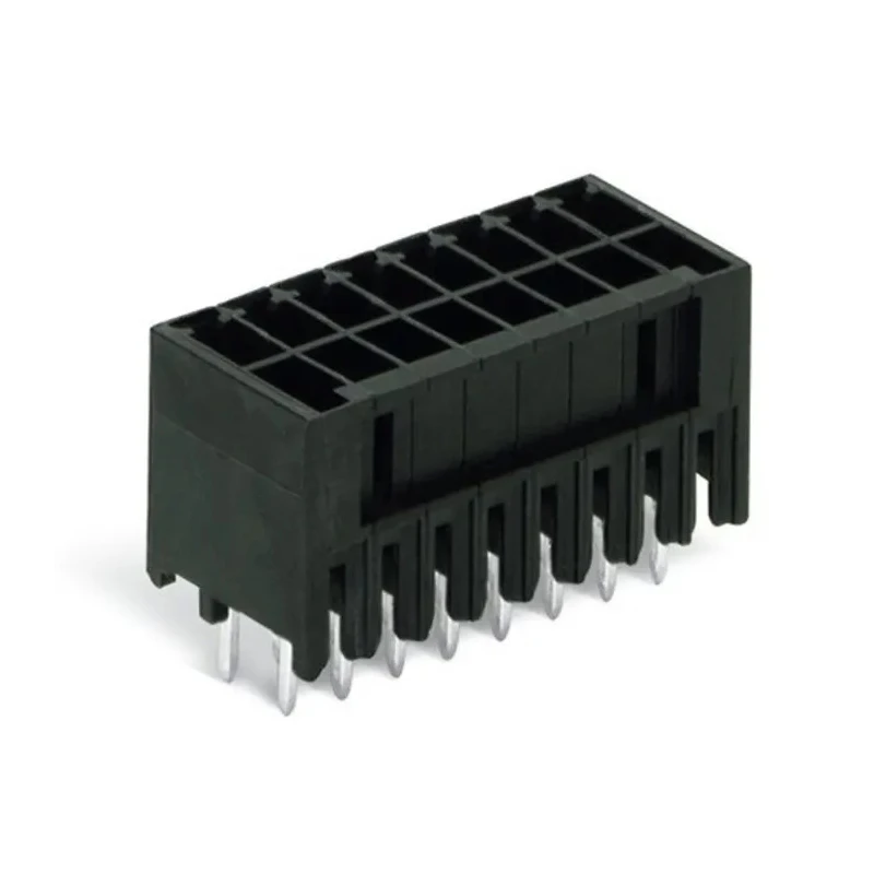 WAGO 713 Series Pluggable Terminal Block 10-Contact 3.5 mm Pitch 2 Row 713-1405