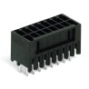 WAGO 713 Series Pluggable Terminal Block 10-Contact 3.5 mm Pitch 2 Row 713-1405