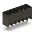 WAGO 714 Series Pluggable Terminal Block 8-Contact 3.5mm Pitch 1 Row 320V 10A Polyamide Housing 714-138