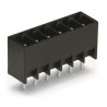 WAGO 714 Series Pluggable Terminal Block 8-Contact 3.5mm Pitch 1 Row 320V 10A Polyamide Housing 714-138