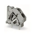 WAGO PCB Terminal Block 1-Contact 7.5 mm Pitch 1 Row 41A 500V Grey 745-834