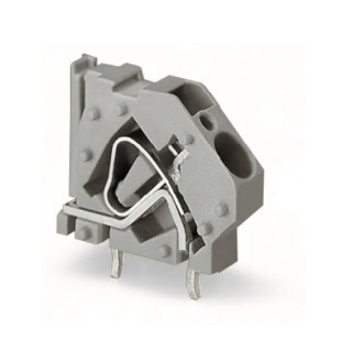 WAGO PCB Terminal Block 1-Contact 7.5 mm Pitch 1 Row 41A 500V Grey 745-834