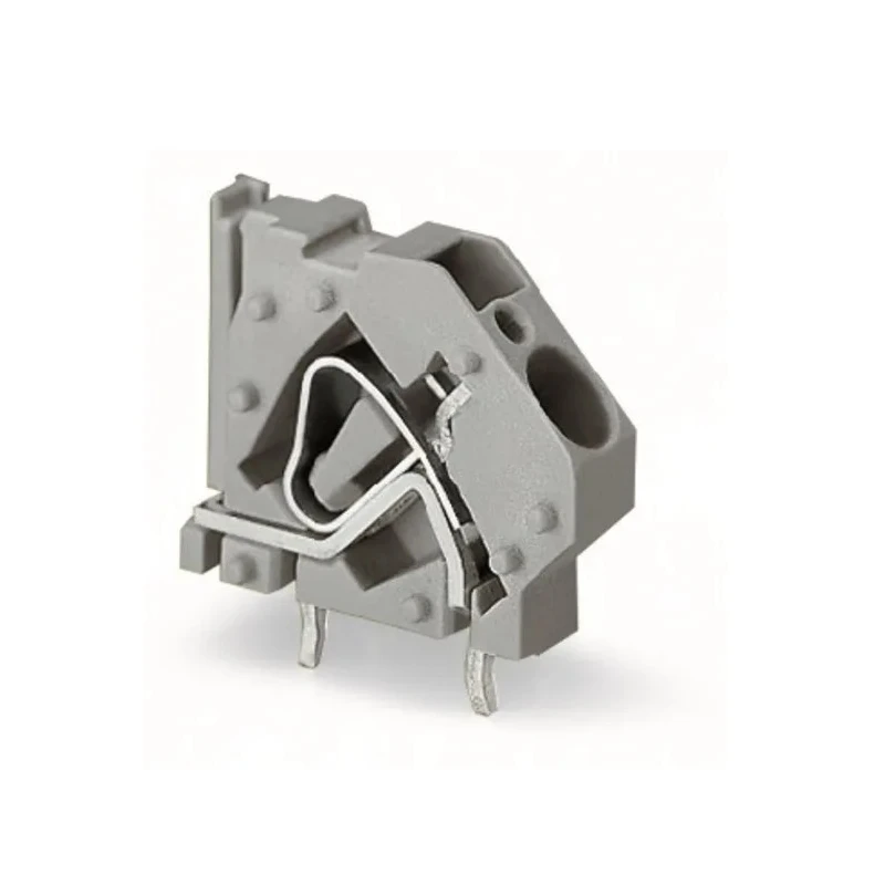 WAGO PCB Terminal Block 1-Contact 7.5 mm Pitch 1 Row 41A 500V Grey 745-834
