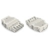 WAGO 770 Series Connector Male Cage Clamp, 5-Pole, 25A Current, 250V, 5-Way, IP20 Protection 770-335