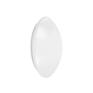 LEDVANCE Round Round LED Bulkhead Light 13W 220-240V Die Cast Aluminium Housing 3000K Cool White 4058075617889