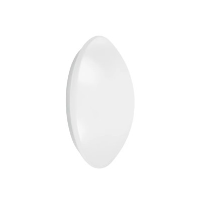 LEDVANCE Round Round LED Bulkhead Light 13W 220-240V Die Cast Aluminium Housing 3000K Cool White 4058075617889
