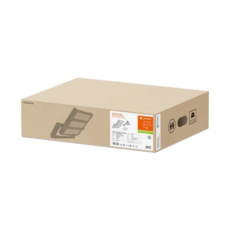 LEDVANCE FL MAX LUM Floodlight 900W White 121000 lm IP66 180V 4058075580633