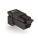 WAGO 890 Series PCB Connector Female Cage Clamp, 2-Pole, 16A, 2-Way, IP20 890-802/011-000