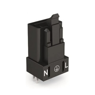 WAGO 890 Series PCB Connector Male Cage Clamp, 3-Pole, 16A, 3-Way, 250V, IP20 890-813