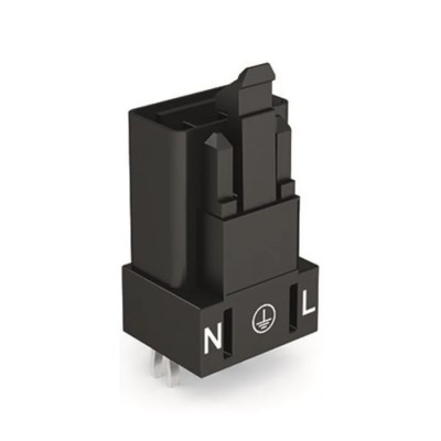 WAGO 890 Series PCB Connector Male Cage Clamp, 3-Pole, 16A, 3-Way, 250V, IP20 890-813