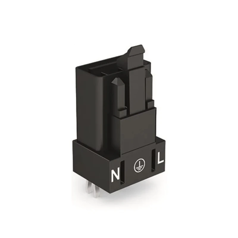 WAGO 890 Series PCB Connector Male Cage Clamp, 3-Pole, 16A, 3-Way, 250V, IP20 890-813