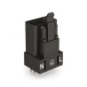 WAGO 890 Series PCB Connector Male Cage Clamp, 3-Pole, 16A, 3-Way, 250V, IP20 890-813