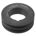 RS PRO Pulley Cast Iron Steel Bore Diameter 42mm SPA/A PULLEY 100 X 2