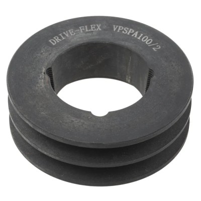 RS PRO Pulley Cast Iron Steel Bore Diameter 42mm SPA/A PULLEY 100 X 2