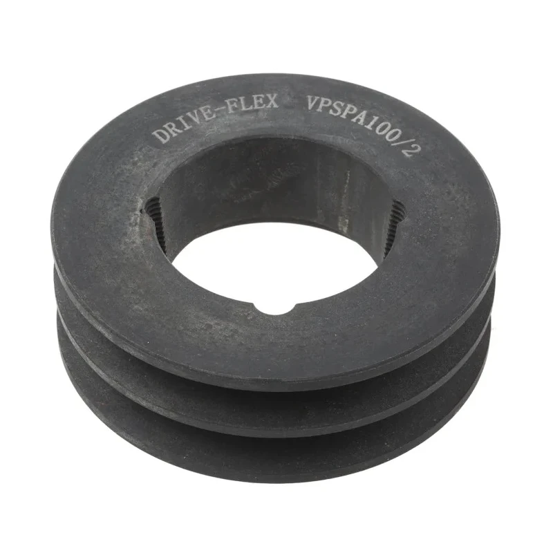 RS PRO Pulley Cast Iron Steel Bore Diameter 42mm SPA/A PULLEY 100 X 2