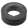 RS PRO Pulley Cast Iron Steel Bore Diameter 42mm SPA/A PULLEY 100 X 2