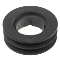 RS PRO Pulley Cast Iron Steel Bore Diameter 42mm SPA/A PULLEY 100 X 2