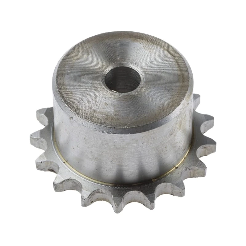 RS PRO 17 Tooth Pilot Bore Sprocket 06 B-1 Steel 9.53mm Bore Diameter 35mm Width 183-726