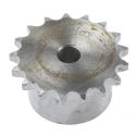 RS PRO 17 Tooth Pilot Bore Sprocket 06 B-1 Steel 9.53mm Bore Diameter 35mm Width 183-726