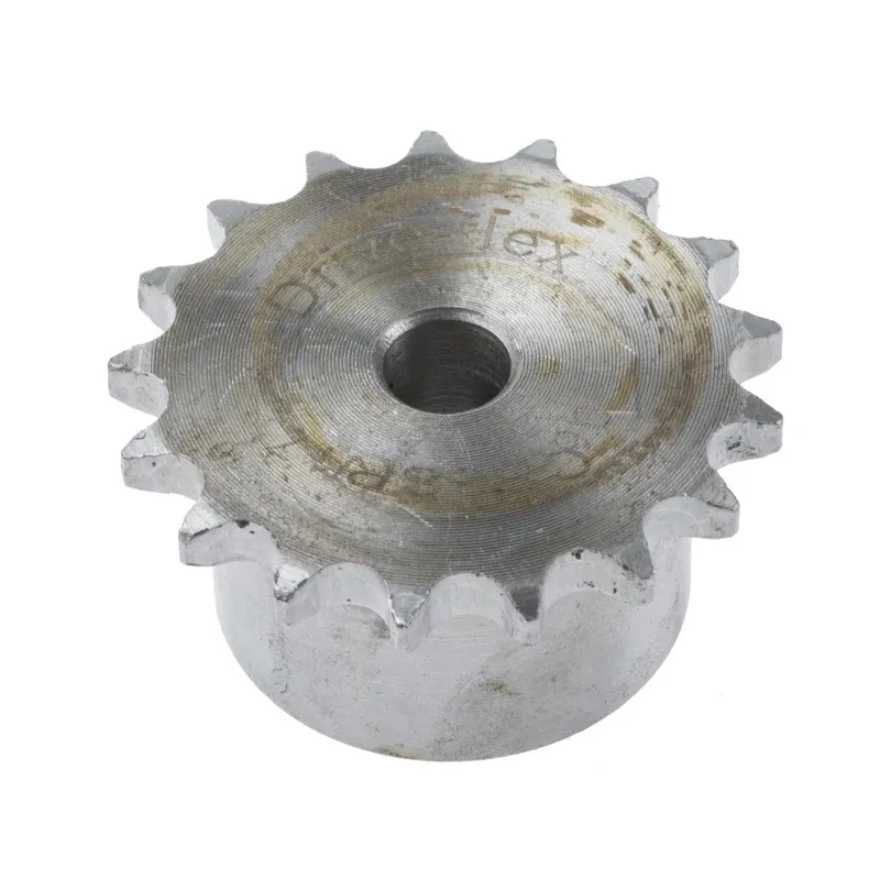 RS PRO 17 Tooth Pilot Bore Sprocket 06 B-1 Steel 9.53mm Bore Diameter 35mm Width 183-726