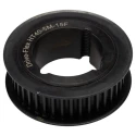 RS PRO Timing Belt Pulley Steel 22 mm Belt Width 5 mm Pitch 40 Teeth HTD PULLEY 5X15X40
