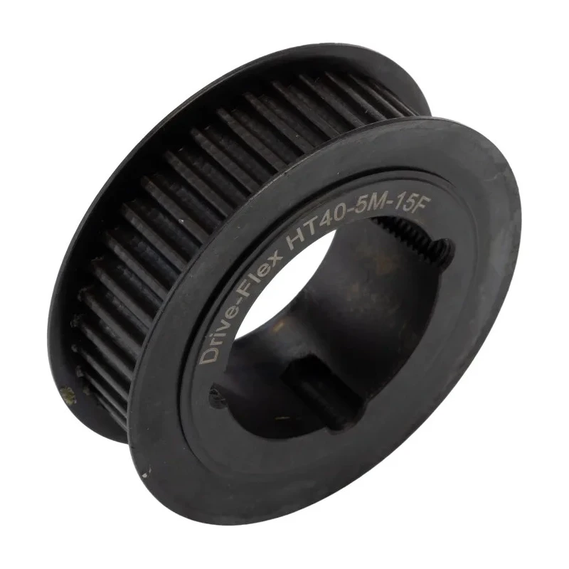 RS PRO Timing Belt Pulley Steel 22 mm Belt Width 5 mm Pitch 40 Teeth HTD PULLEY 5X15X40
