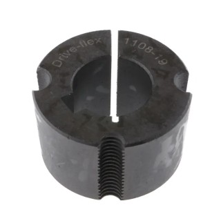 RS PRO Cast Iron Taper Bush 38 mm Outside Diameter 22 mm Length 183-754