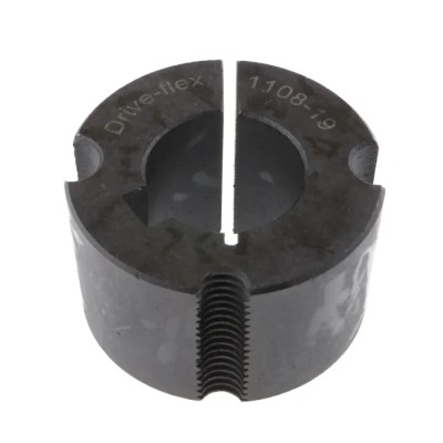 RS PRO Cast Iron Taper Bush 38 mm Outside Diameter 22 mm Length 183-754