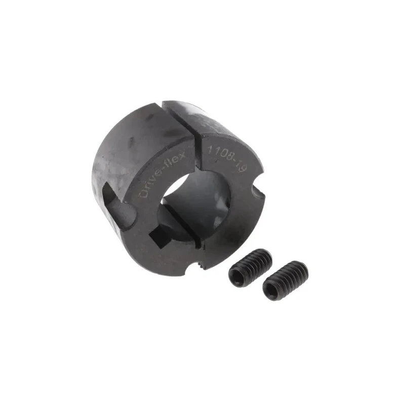 RS PRO Cast Iron Taper Bush 38 mm Outside Diameter 22 mm Length 183-754