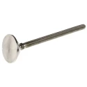 Nu-Tech Engineering Adjustable Foot M12 Thread Size, 55mm Diameter Base, 1500 kg Static Load Capacity, 10° Tilt A080/005