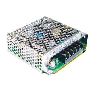MEAN WELL Single Output Enclosed Regulated Isolated DC-DC Converter, 12V DC Output, 9.2V to 18V DC Input, 25.2W SD-25A-12