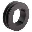 RS PRO Pulley Cast Iron, Steel Bore Diameter 42mm for XPZ, SPZ & Z Belts SPZ/Z PULLEY 90X2