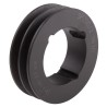 RS PRO Pulley Cast Iron, Steel Bore Diameter 42mm for XPZ, SPZ & Z Belts SPZ/Z PULLEY 90X2