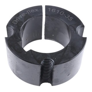 RS PRO Taper Bush Cast Iron Bore Diameter 35mm Outside Diameter 57mm Length 25mm Maximum Tightening Torque 19.6Nm 184-218
