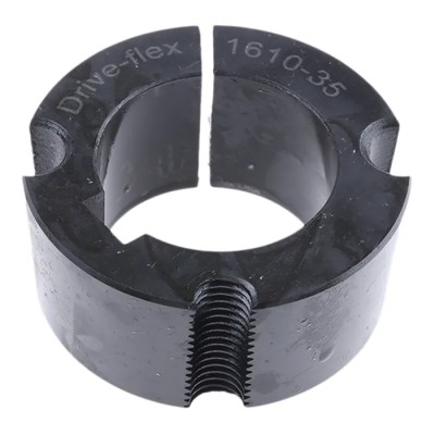 RS PRO Taper Bush Cast Iron Bore Diameter 35mm Outside Diameter 57mm Length 25mm Maximum Tightening Torque 19.6Nm 184-218