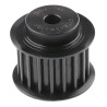 RS PRO Steel Timing Belt Pulley 15 mm Belt Width 5 mm Pitch 18 Tooth PB PULLEY 5M-15MM 18T