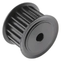 RS PRO Steel Timing Belt Pulley 15 mm Belt Width 5 mm Pitch 18 Tooth PB PULLEY 5M-15MM 18T