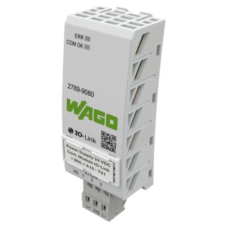 WAGO Power Supply Communication Module IO-Link Interface 2789-9080