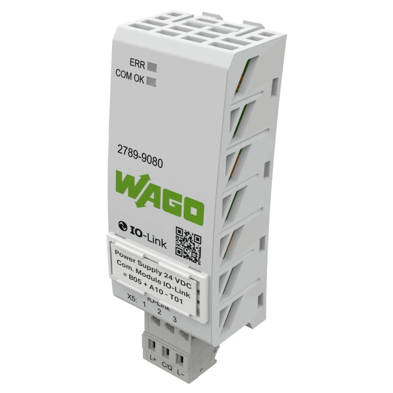 WAGO Power Supply Communication Module IO-Link Interface 2789-9080