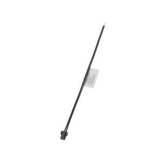 Molex Wire to Board Cable 2 Way Female Micro-Lock Plus to 2 Way Unterminated, Black Polyester Jacket 600mm 218102-1024