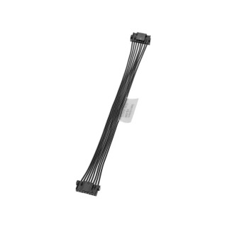 Molex Wire to Board Cable 8 Way Female Micro-Lock Plus Connectors Black Jacket Polyester 50mm 250V 218101-1080