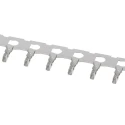 Molex OneBlade Series Male Crimp Terminal, 28 AWG Min Crimp, 30 AWG Max, 2.5A Current, Tin Plating, Copper 214093-5000