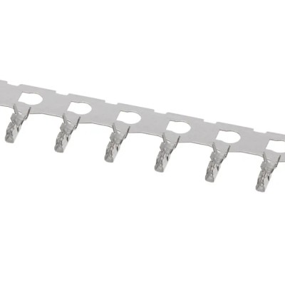 Molex OneBlade Series Male Crimp Terminal, 28 AWG Min Crimp, 30 AWG Max, 2.5A Current, Tin Plating, Copper 214093-5000