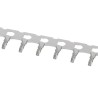 Molex OneBlade Series Male Crimp Terminal, 28 AWG Min Crimp, 30 AWG Max, 2.5A Current, Tin Plating, Copper 214093-5000