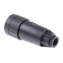 Amphenol Industrial Circular Connector Plug Female 12 Contacts Cable Standard 500V 21A IP65 Ecomate C16 C016-10E012-0032