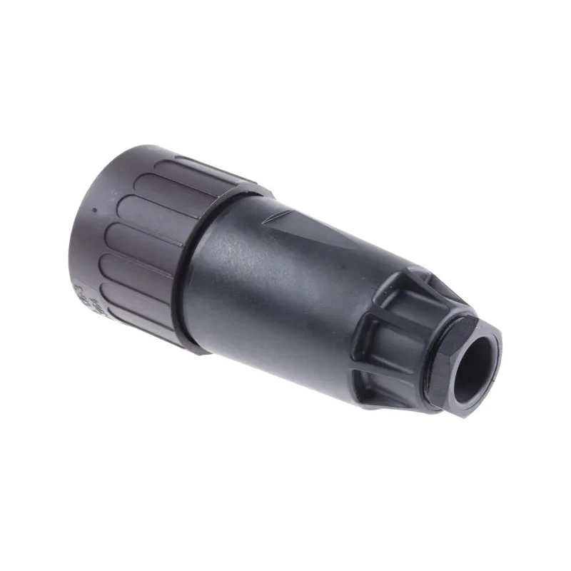 Amphenol Industrial Circular Connector Plug Female 12 Contacts Cable Standard 500V 21A IP65 Ecomate C16 C016-10E012-0032