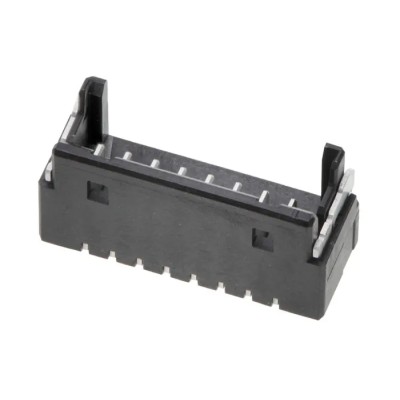 Molex OneBlade Series Vertical Surface PCB Header 8 Contacts 1 mm Pitch 2 Row Shrouded 214094-0080