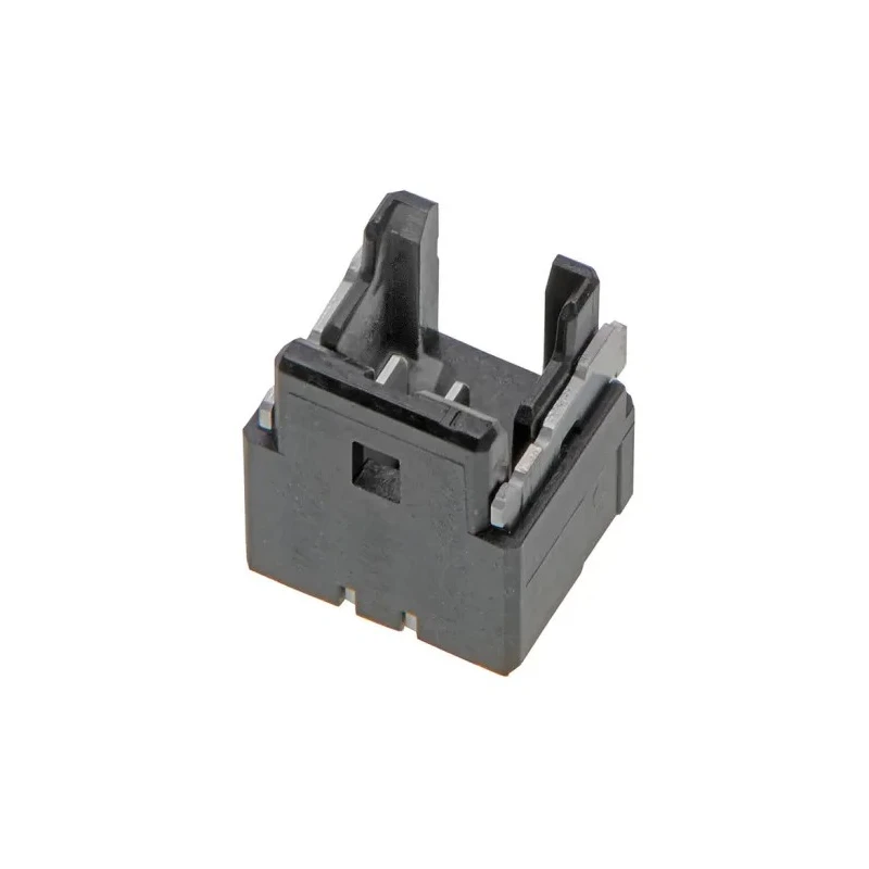 Molex OneBlade Series Vertical Surface PCB Header 3 Contacts 1 mm Pitch 2 Row Shrouded 214094-0030